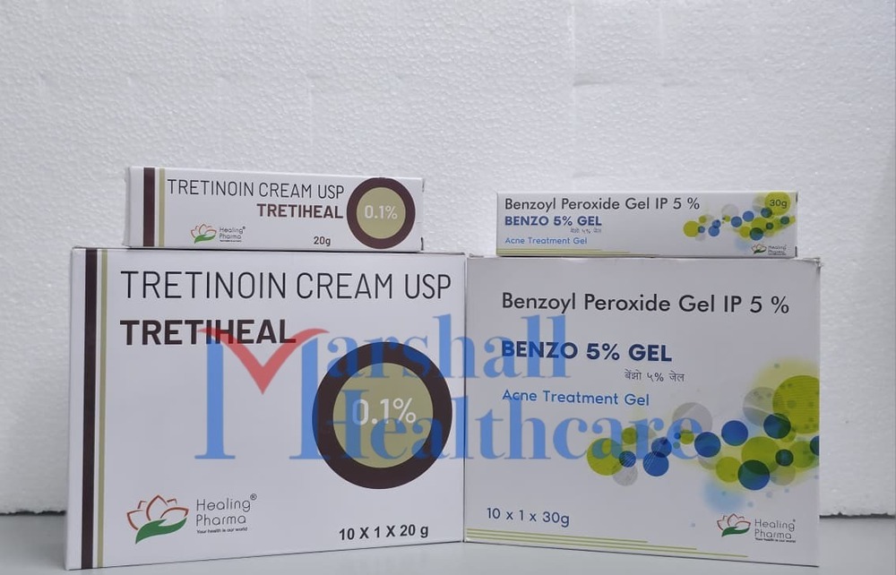 20g Tretinoin Cream Usp - Recommended For: Skin Care Acne Treatment Anti-aging