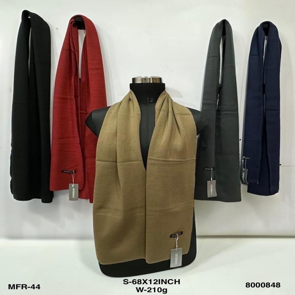 Woolen Muffler - Color: Multicolor