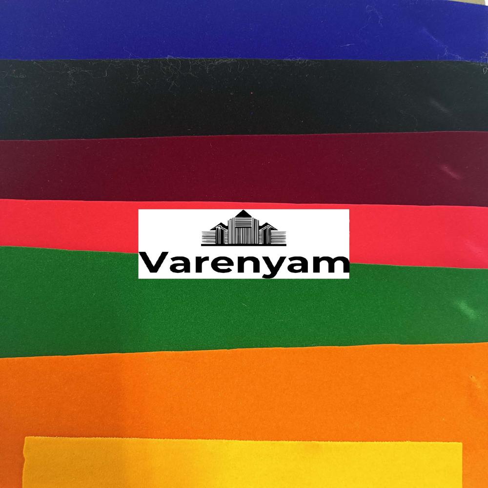 Plain Velvet Fabrics - Attributes: Light In Weight