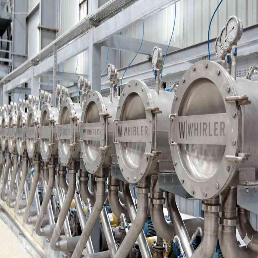 Corn Hydrolyzed Starch Manual Stabilization Refining Plant - Stainless Steel, 7500x2800x3200 Mm, Silver | Electric Drive, Up To 5 Tons/hour, Corrosion Resistant, Automated Valve Discharge