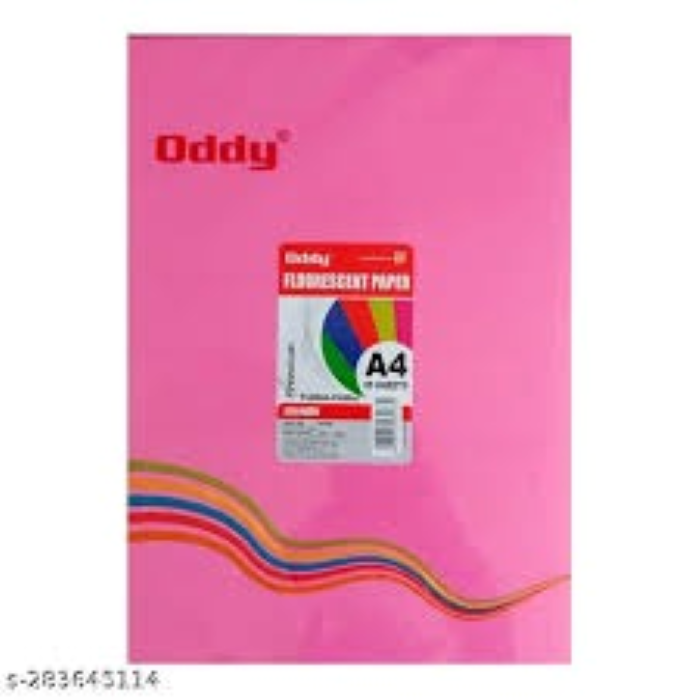 Fluorescent Sheets - Material: Paper