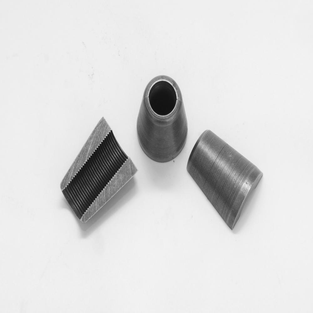 Two Segment Post Tensioning Wedges 12.9mm