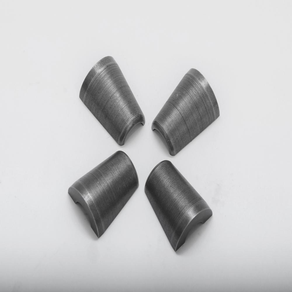 Two Segment Post Tensioning Wedges 12.9mm - Color: Black