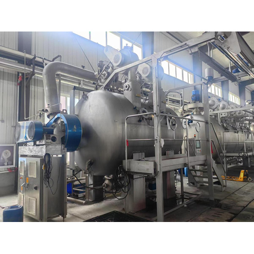 Fongs Air Flow Dyeing Machine For Fabric
