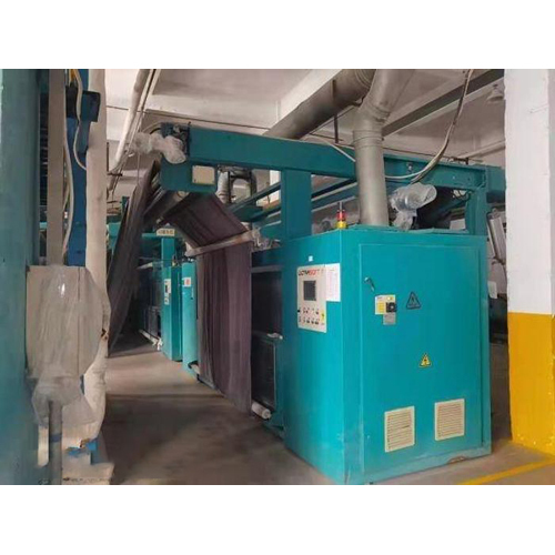 Lafer Brushing Or Sueding Machine For Fabric - Capacity: 500 To 2000 M3/Hr