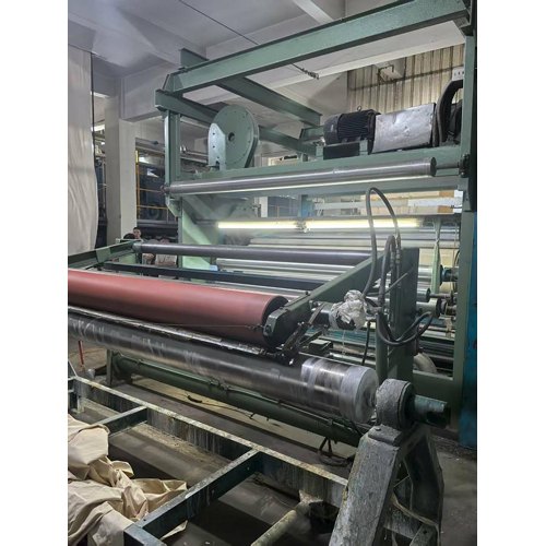 Ramisch Calender For Fabric - Capacity: 500 To 2000 M3/Hr