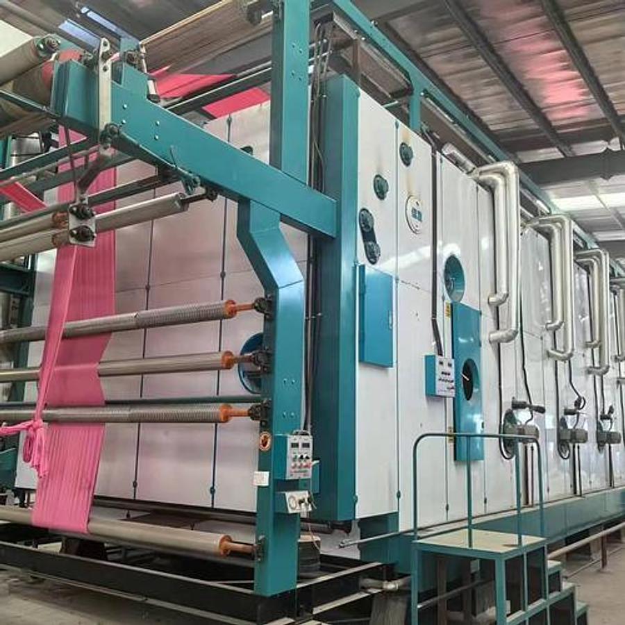 Chinese Steamer For Fabric - Capacity: 500 To 2000 M3/Hr