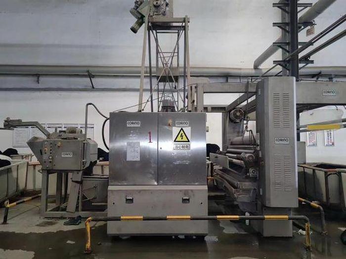 Corino Slitting Machine For Fabric - Capacity: 500 To 2000 M3/Hr