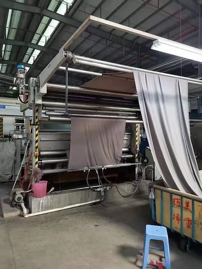 Monfongs Stenter For Fabric - Capacity: 500 To 2000 M3/Hr
