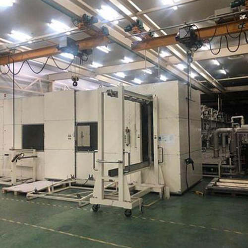 Solar Pannel Production Project - Capacity: 500 To 2000 M3/Hr