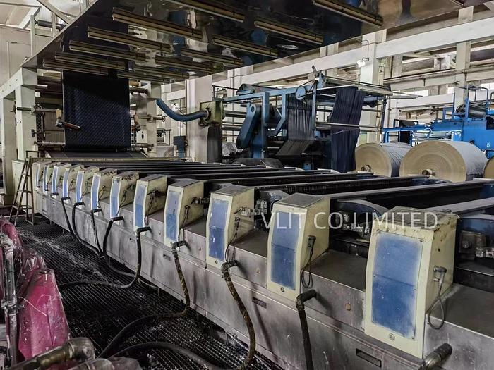 Reggiani Rotary printing Machine For Fabric