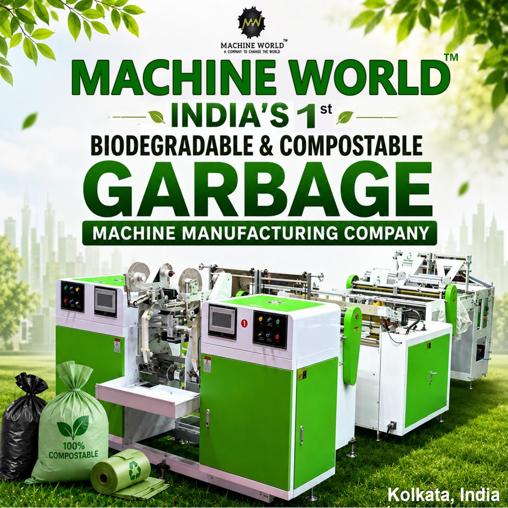 Fully Automatic Garbage Bag Making Machine - General Use: Industrial
