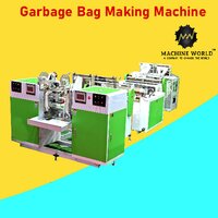 Fully Automatic Garbage Bag Making Machine - General Use: Industrial