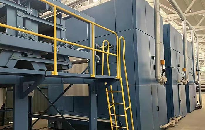 Cpb Ccontinous Dyeing Machine For Woven Fabric - Capacity: 500 To 1800 M3/Hr