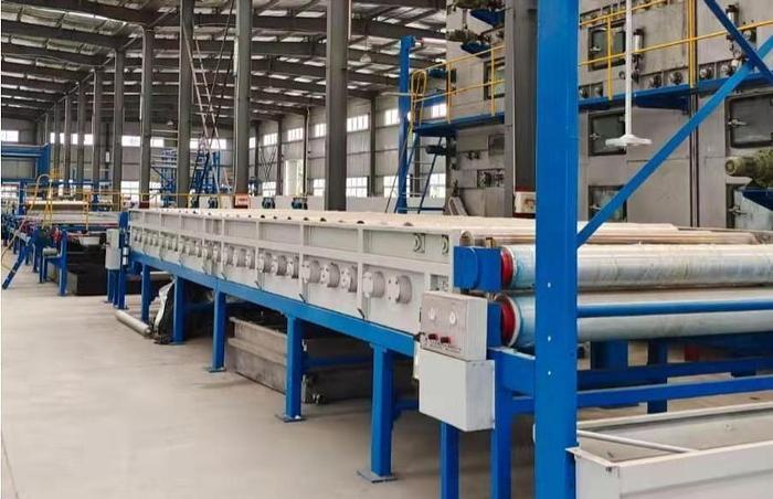 Textile Industrial Refurbish Or Renew Roller Mercerizing chainless