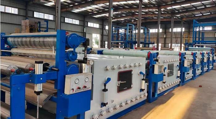 Textile Industrial Refurbish Recondition Or Renew Chain Mercerizing Machine - Capacity: 500 To 1800 M3/Hr