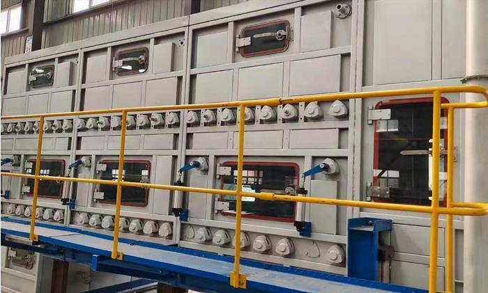 Renew Open Width Padsteam Machine For Woven Fabrics
