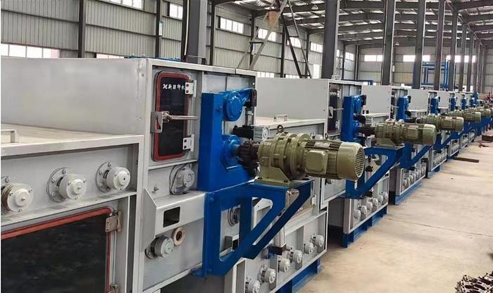 Refurbish Or Recondition And Renew Open Width Washing Machine For Woven Fabric