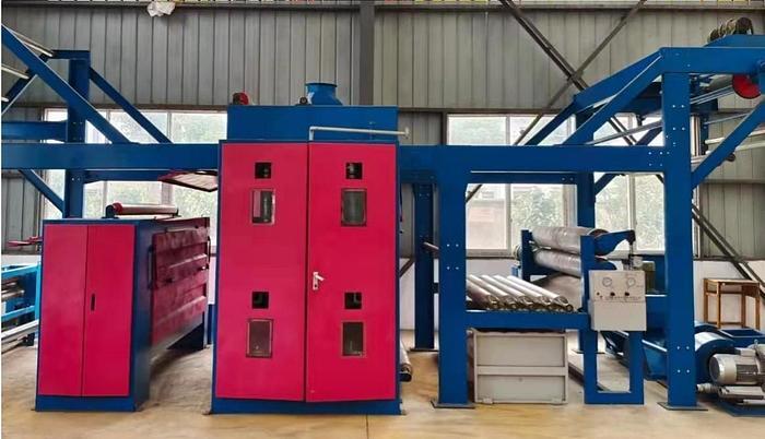 Refurbish Or Recondition And Renew Open Width Singeing Machine