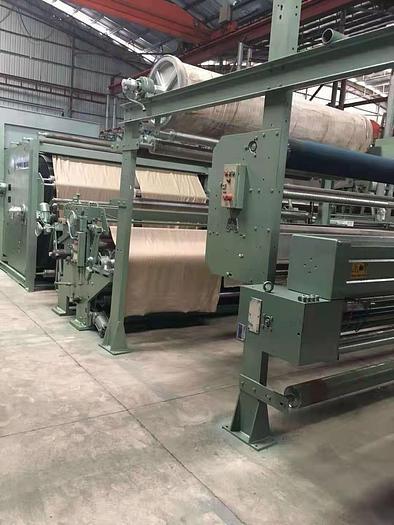 2002 Monforts Sanforing Machine