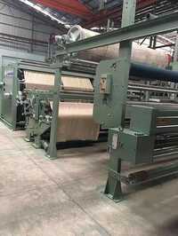 2002 Monforts Sanforing Machine - Capacity: 500 To 1800 M3/hr