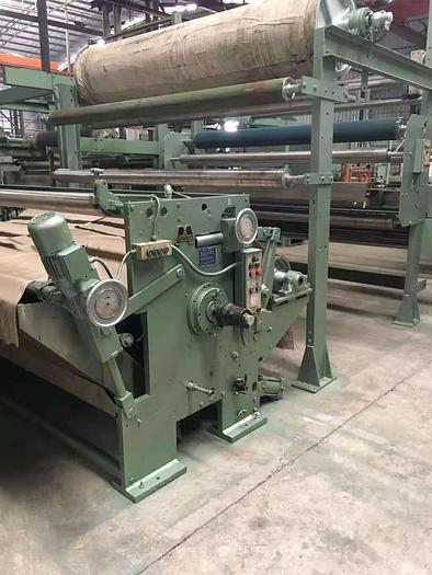 2002 Monforts Sanforing Machine - Capacity: 500 To 1800 M3/hr