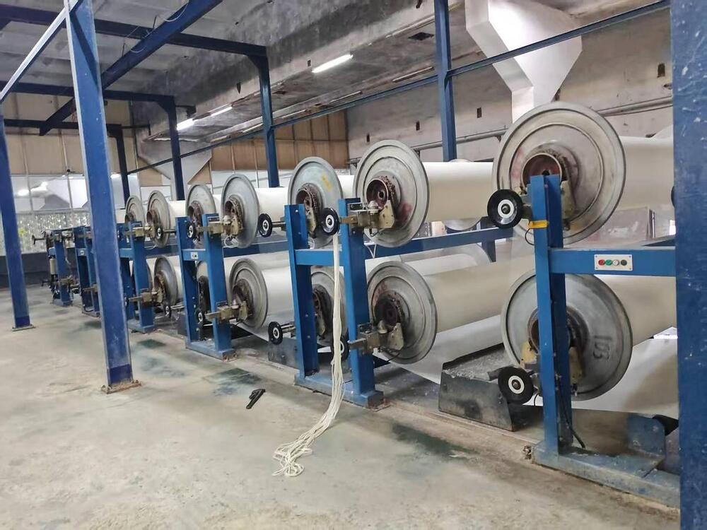 Karl Mayer Sizing Machine For Yarn