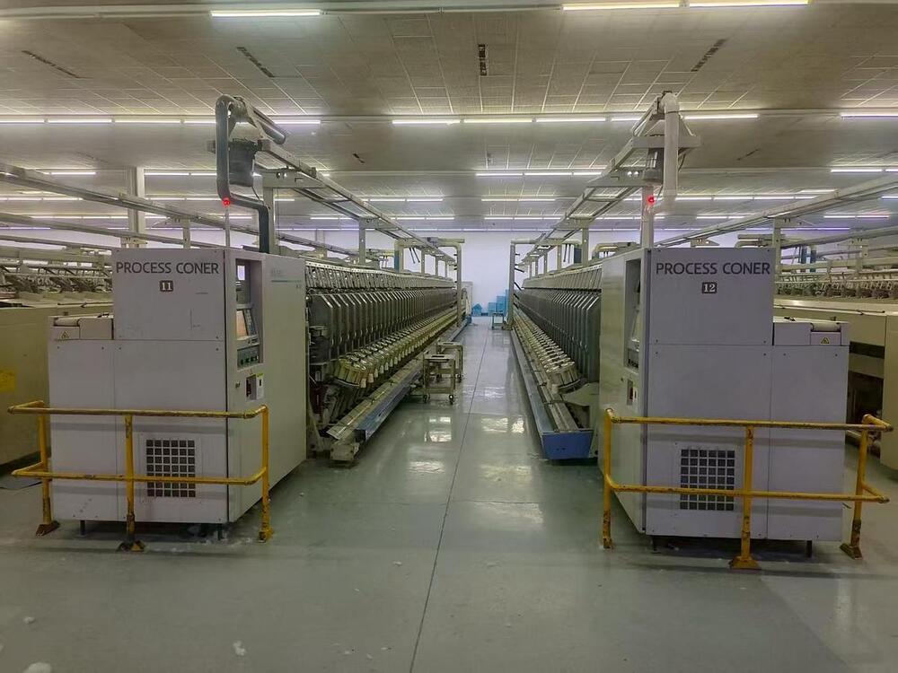 Muratec 21C Winder For Yarn - Capacity: 800 To 2000 M3/Hr