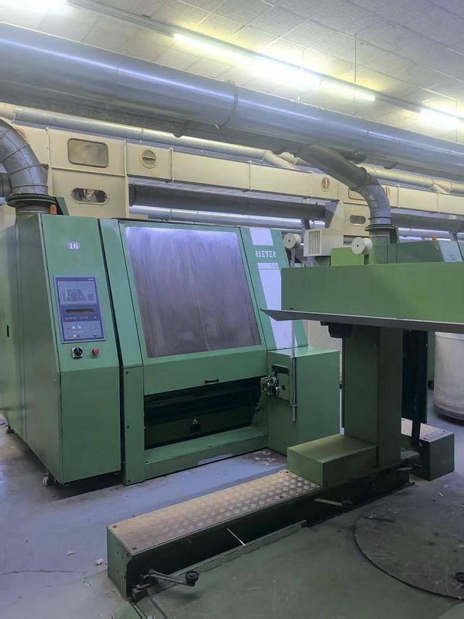 Rieter Blow Room With C51 Carding Machine 1-18 For Yarn
