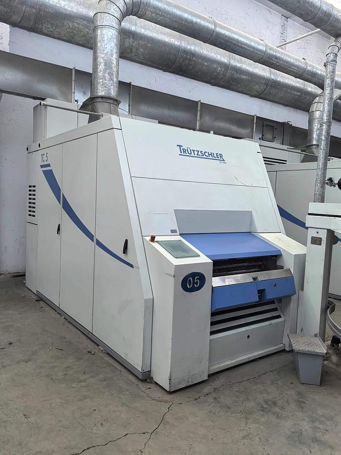 Trutzschler Blow Room With Tc5 Carding Machine For Yarn