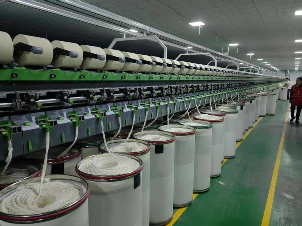 Titan K80 Rotor Spinning Machine For Yarn - Capacity: 800 To 2000 M3/Hr