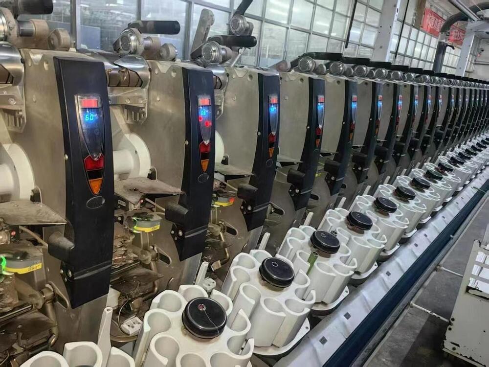 Schlafhorst Autoconer AC6 For Yarn