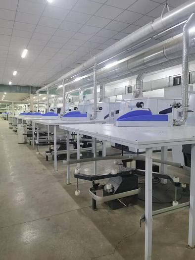 Trutzschler Blow Room With Tc5 Carding Machine - Capacity: 800 To 2000 M3/Hr