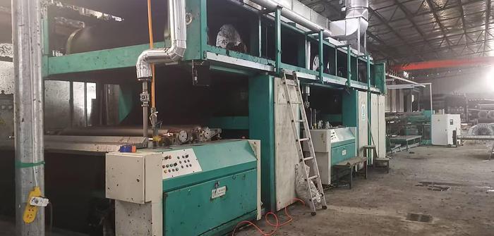 Karl Mayer Sizing Machine For Yarn - Capacity: 800 To 2000 M3/Hr