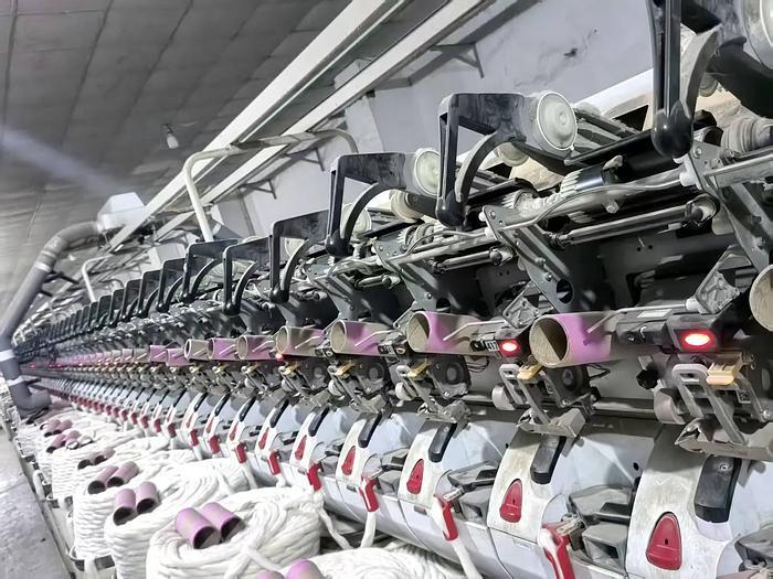 Saurer Bd7 Open End Spinning For Yarn - Capacity: 800 To 2000 M3/Hr