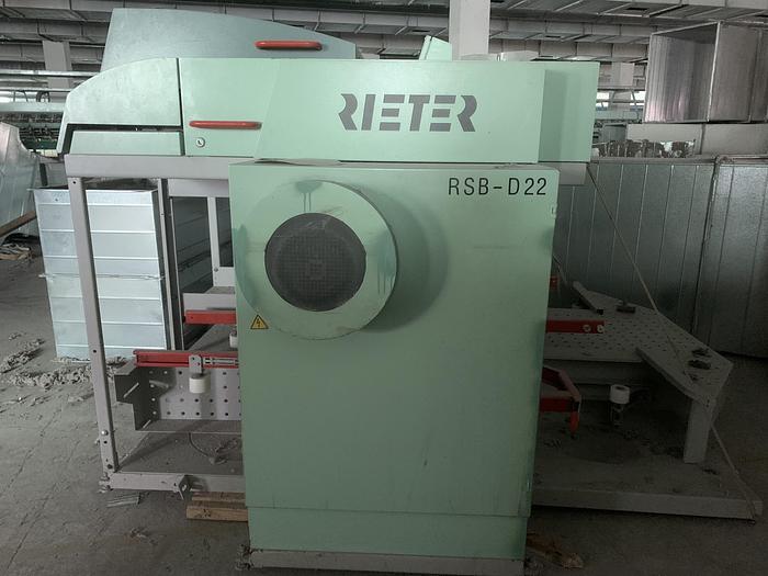 Rieter Rsb D22 Draw Frame For Yarn