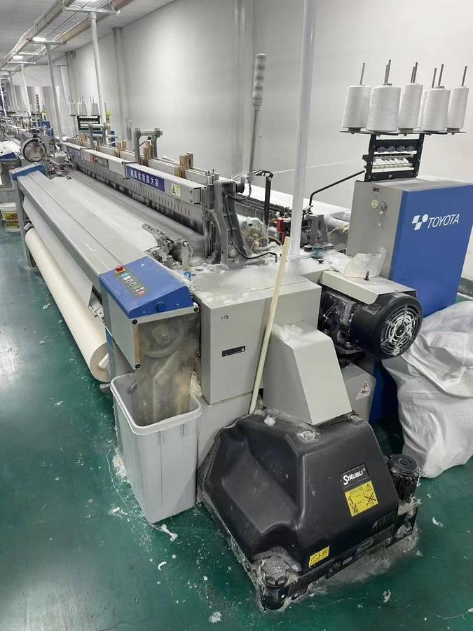 Toyota T710 Air Jet Loom For Fabric