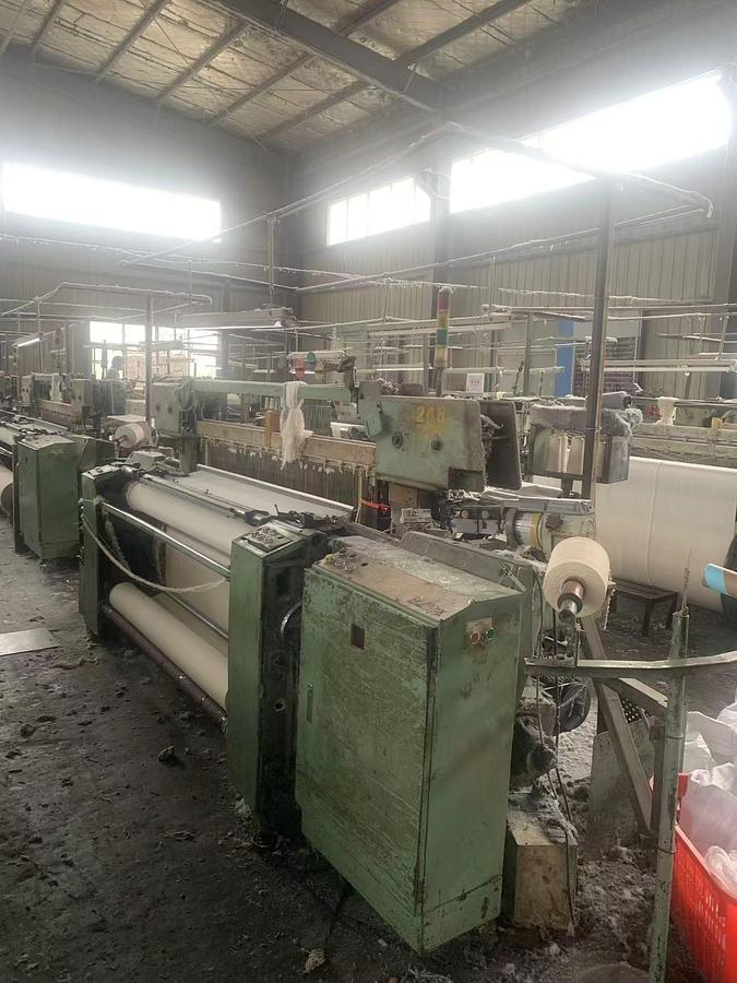 Japan Ishikawa Rapier Loom For Fabric - Capacity: 500 To 2000 M3/Hr