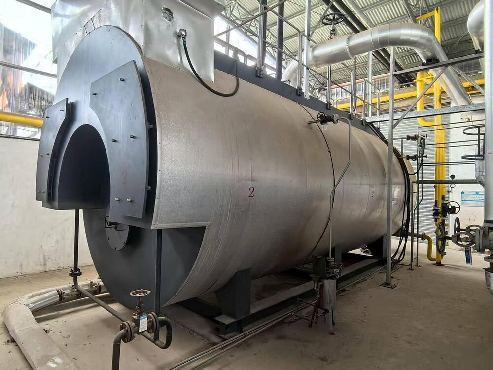 Bosch Steam Bolier For Fabric - Capacity: 800 To 2000 M3/hr