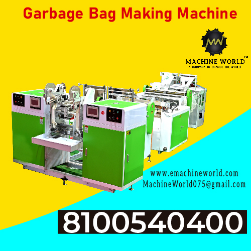 Fully Automatic Garbage bag Making Machine