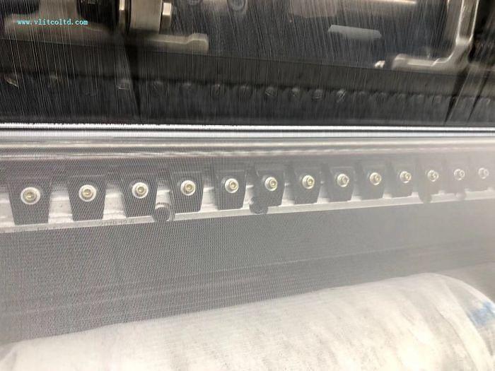 Karl Mayer Warp Knitting Machine - Capacity: 800 To 2000 M3/Hr