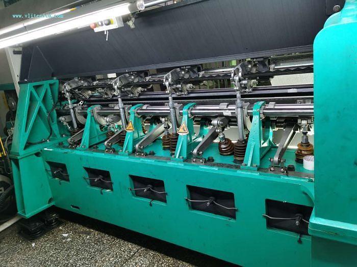Karl Mayer Warp Knitting Machine