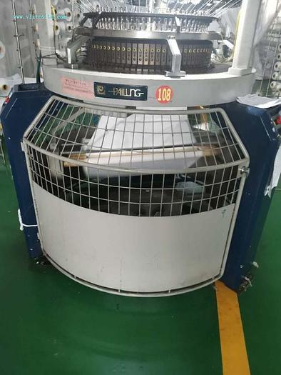 Pailung Circular Knitting Machine - Capacity: 800 To 2000 M3/Hr