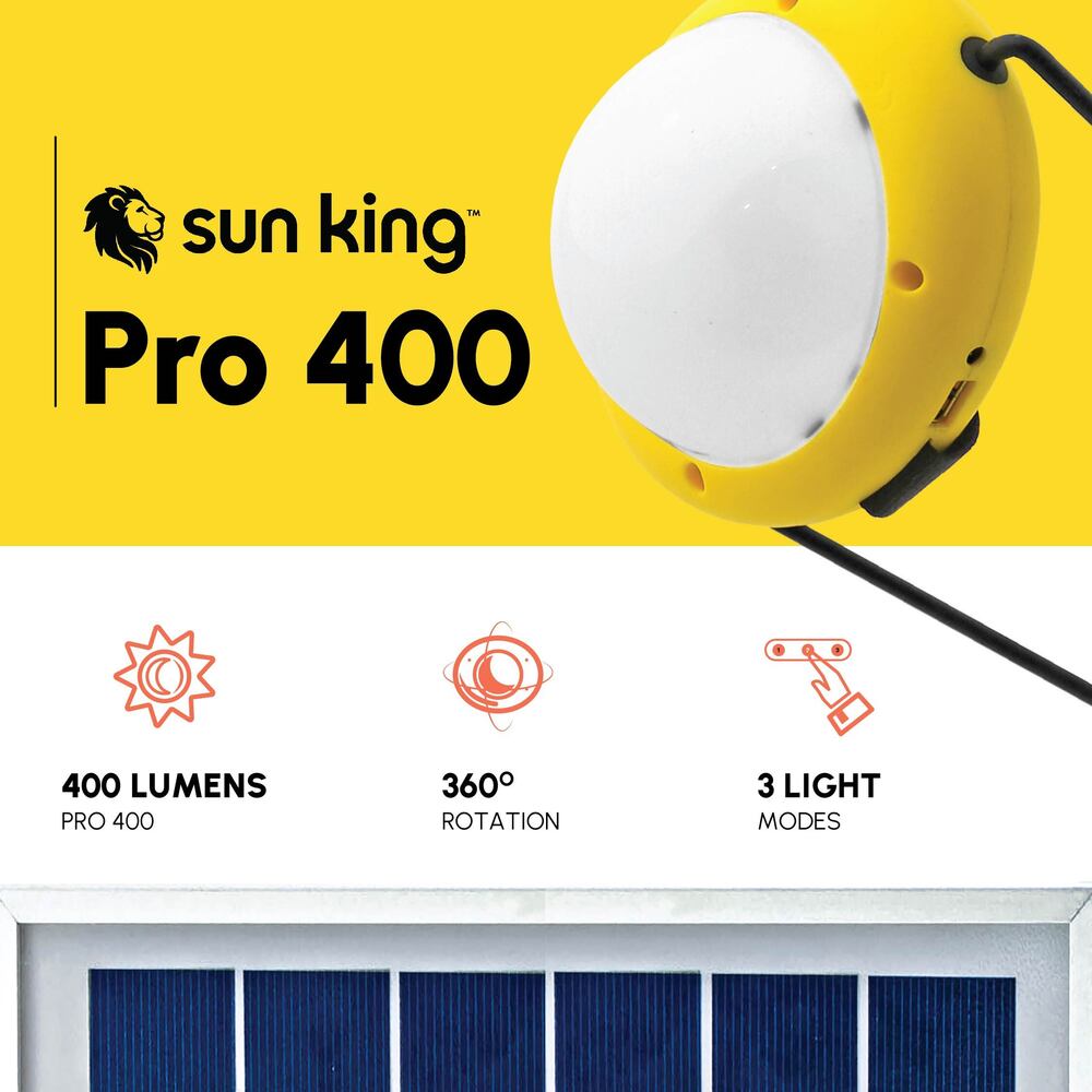 Emergency Solar Light