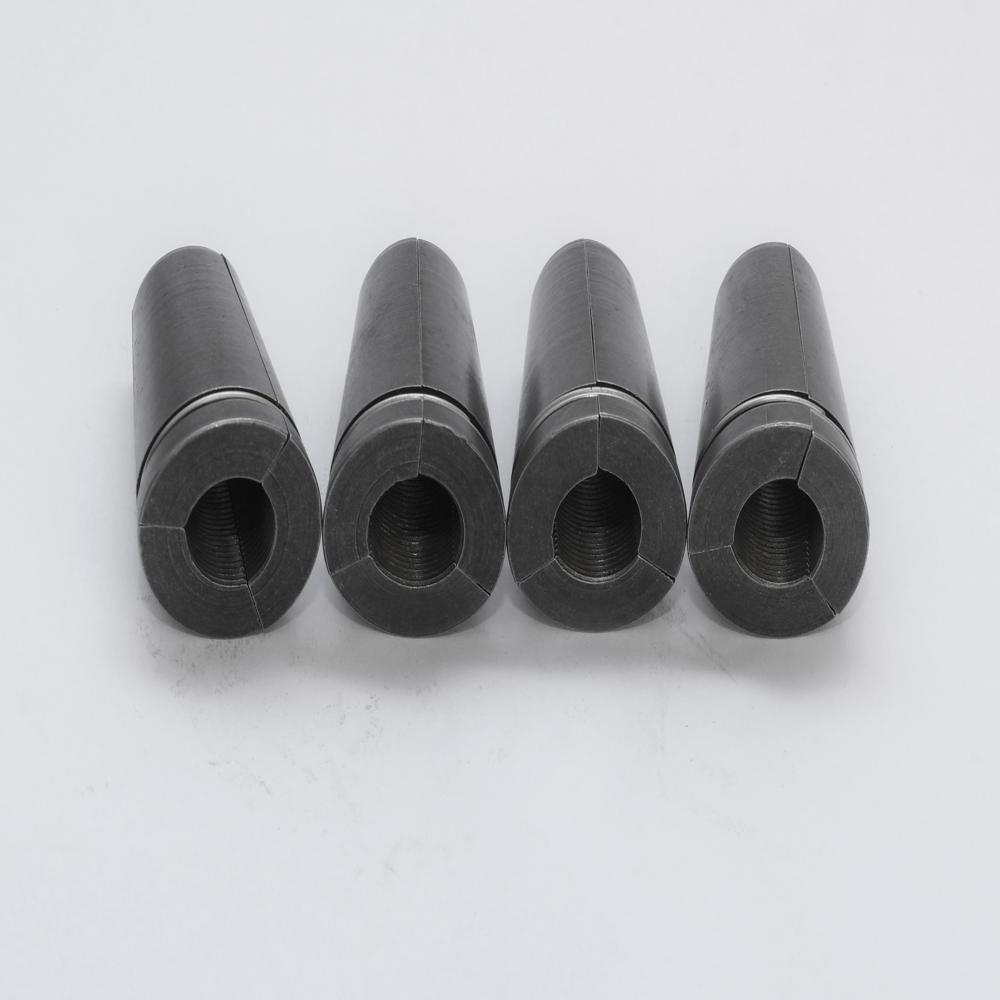 Three Segment Post Tensioning Wedges 15.24mm - Color: Black
