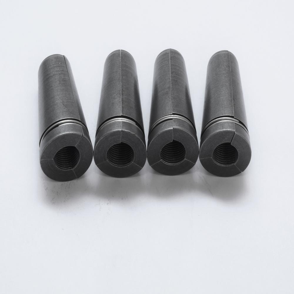Three Segment Post Tensioning Wedges 15.24mm - Color: Black