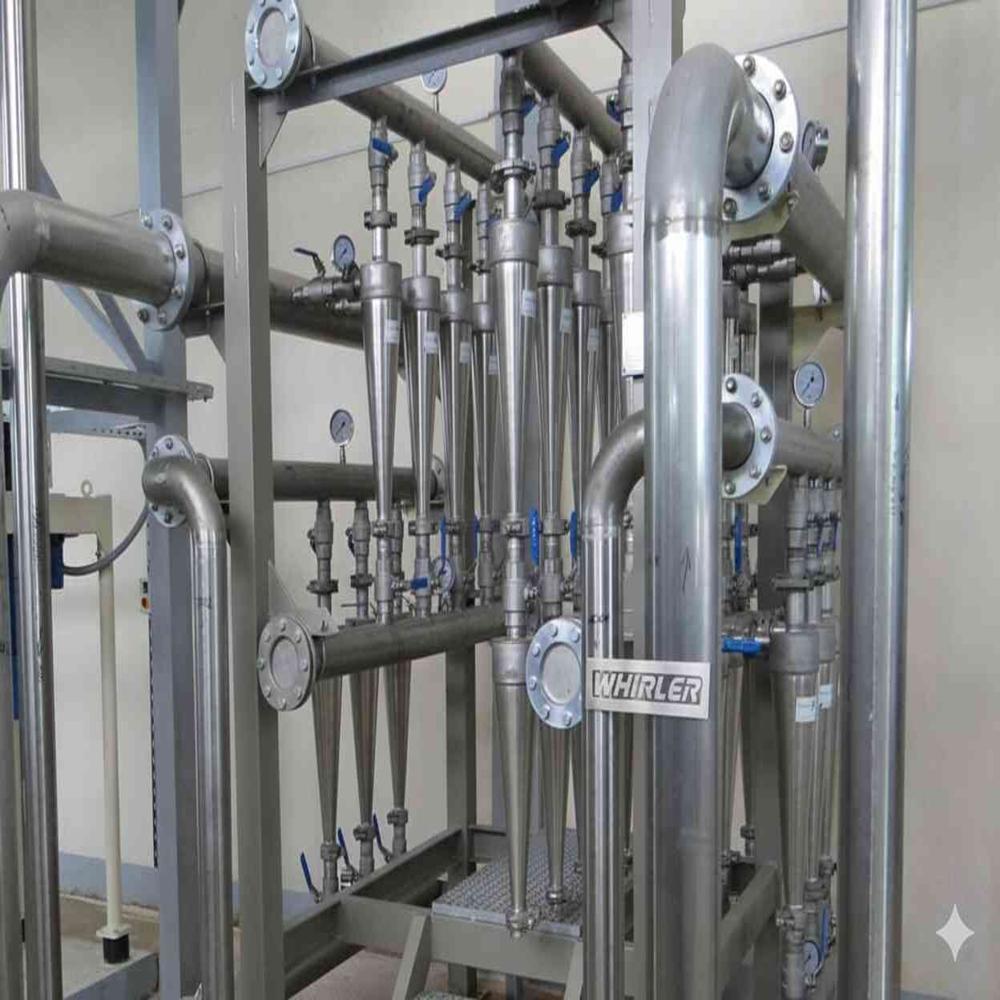 Maize Starch Ester Continuous Homogenization Extraction Plant - Ss 316l, 6200x2200x2800 Mm, Silver | Two-stage Homogenization, Plc Control, Cip Compatible, 15 Tons/day Capacity