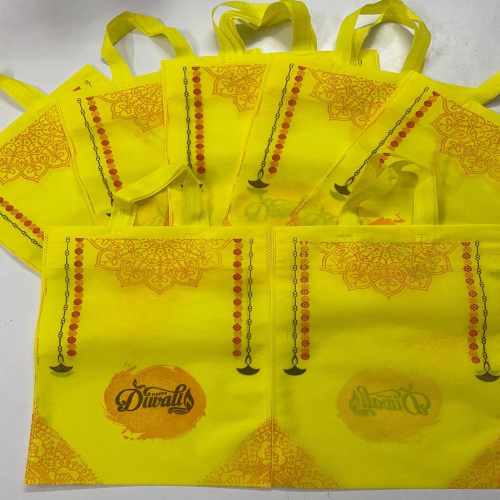 Loop Handle Non Woven - Color: Yellow