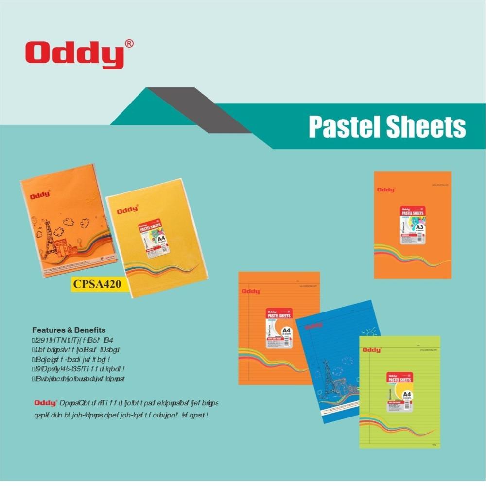 Pastel Sheets - Feature: Acid Free