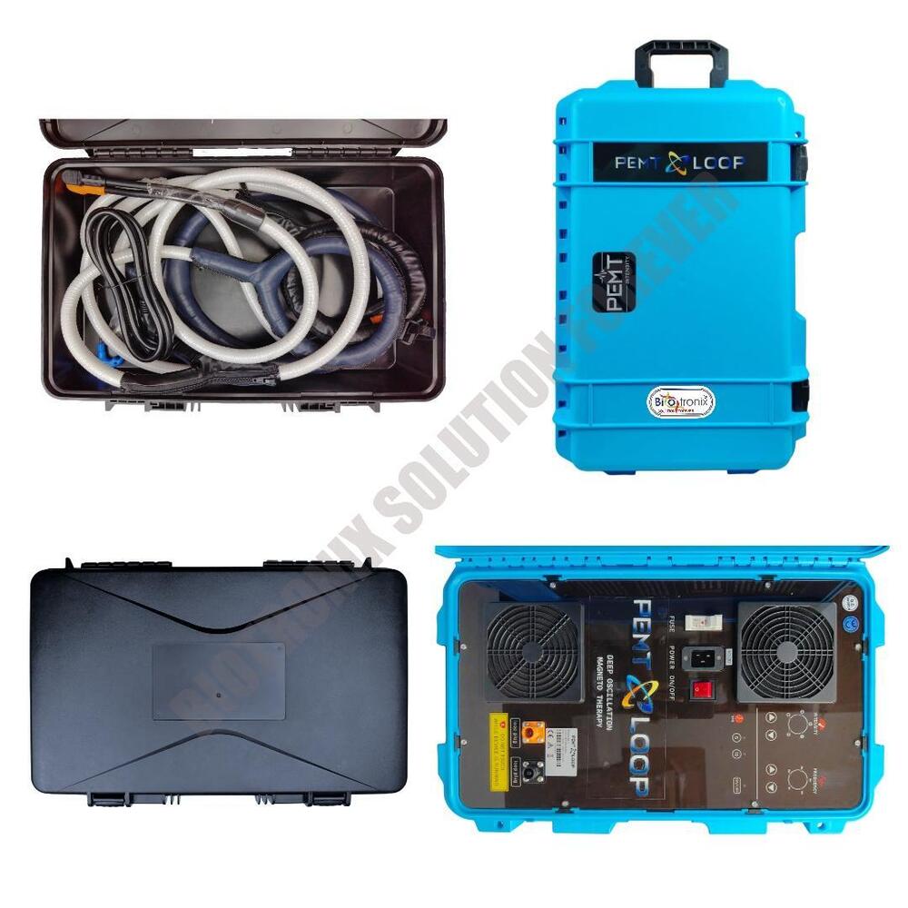 Magnet Therapy PEMT Loop Device with Adjustable Power & Ring Handles